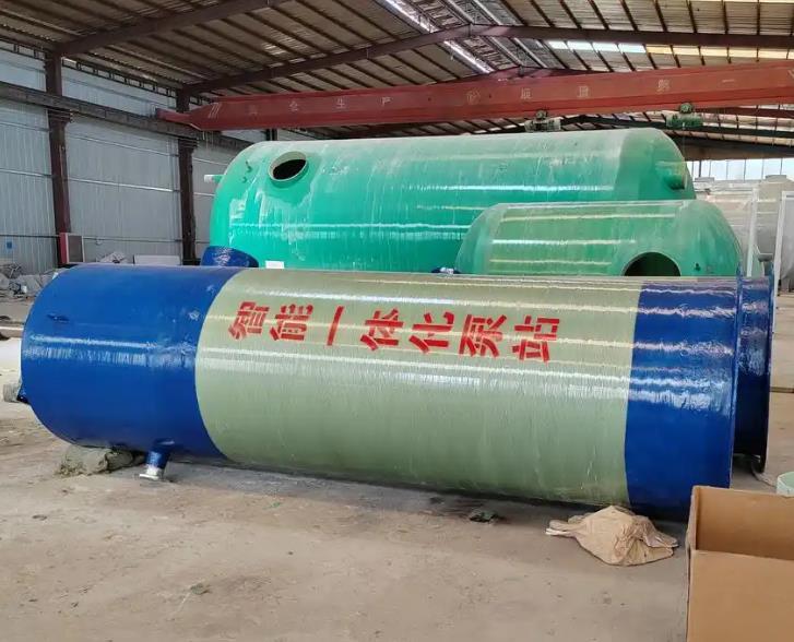 长阳一体化泵站